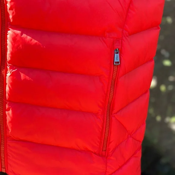POLO RALPH LAUREN SMALL PONY NYLON PACKABLE PUFFER VEST - Picture 3 of 8